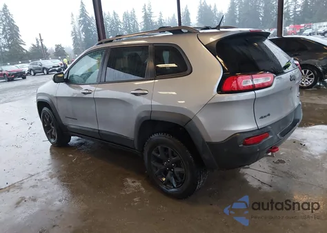 2014 Jeep Cherokee Trailhawk from USA, damaged, VIN 1C4PJMBS3EW233862